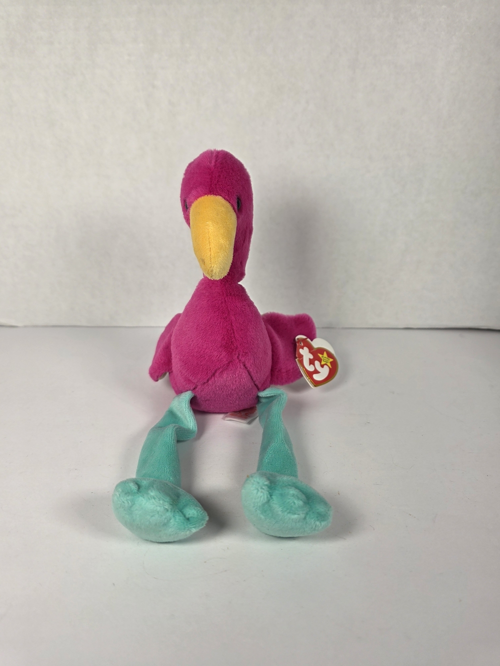 Ty Beanie. Fraya Flamingo.
